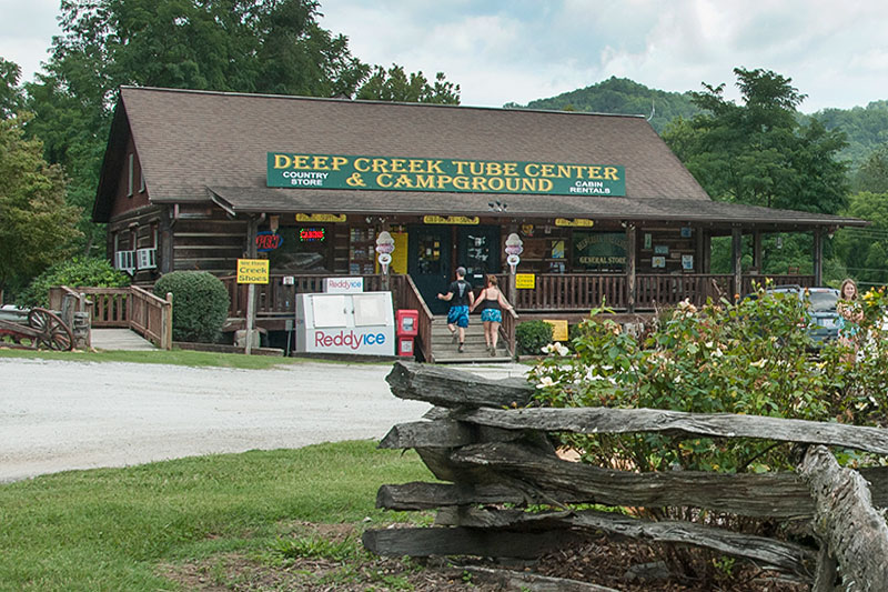 Private Smoky Mountain Campground for Groups - Near Bryson City NC